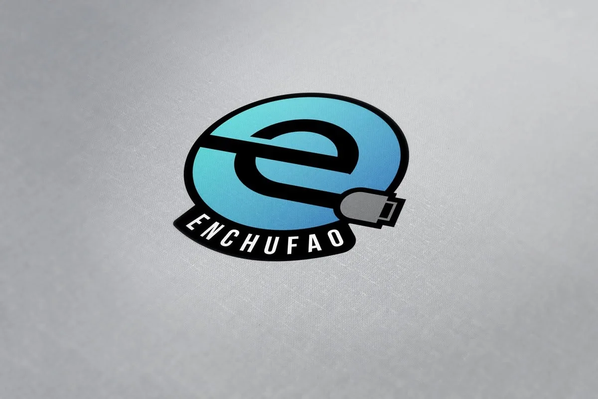 Enchufao: Identidad visual